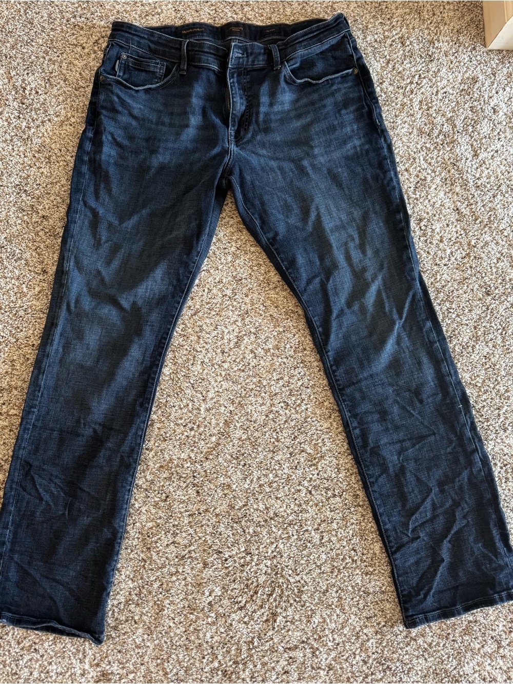 Outpost makers relaxed straight jeans